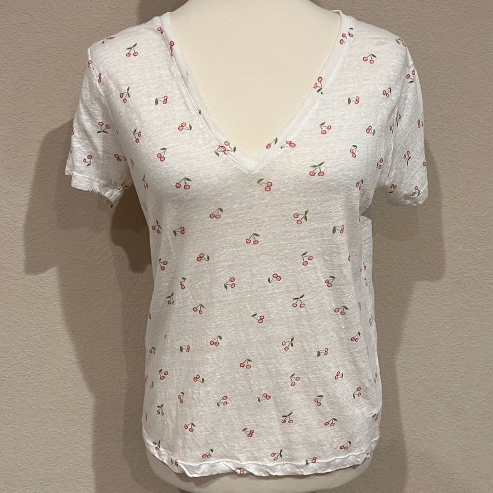 RAILS Cherry T-Shirt - Size S